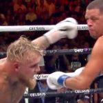 Jake Paul vs. Nate Diaz full fight video highlights