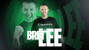 Australian Cricket Legend Brett Lee Renews Global Ambassador Role with Sportsbet.io