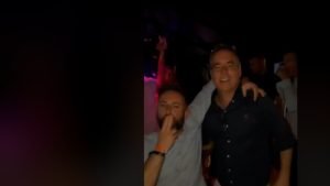 Alleged video of Ben Carter and Sportsbet CEO Barni Evans