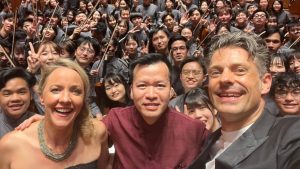 How the Asian Youth Orchestra is marching on after co-founder Richard Pontzious’ death in 2020