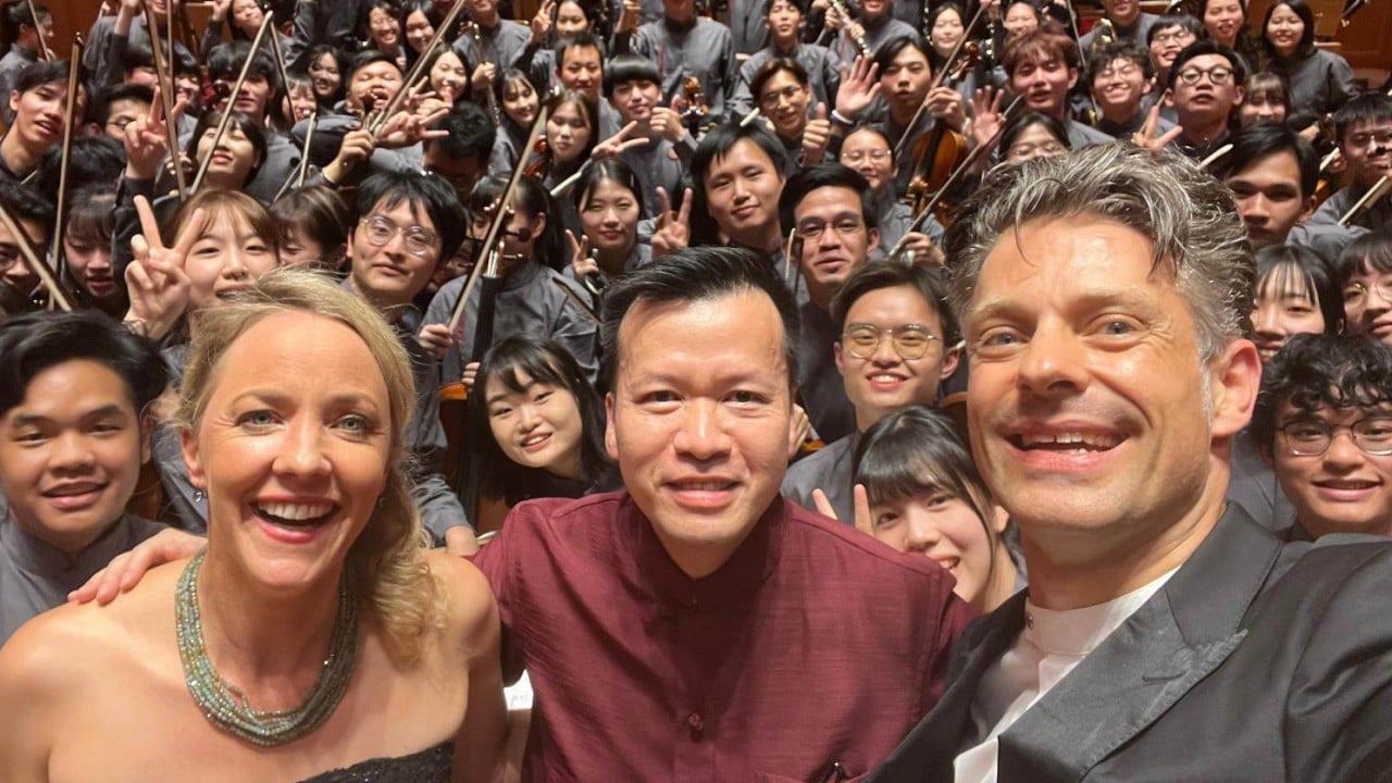 How the Asian Youth Orchestra is marching on after co-founder Richard Pontzious’ death in 2020