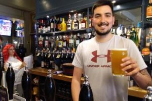 Historic real ale pub The Grapes has reopened for drinkers