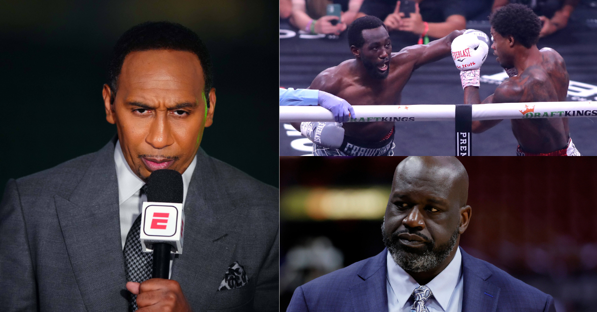 As Terence Crawford Had Jaws-Dropping World Wide, Stephen a Smith Takes Strong Stance Only to Be Endorsed by Shaquille O’Neal