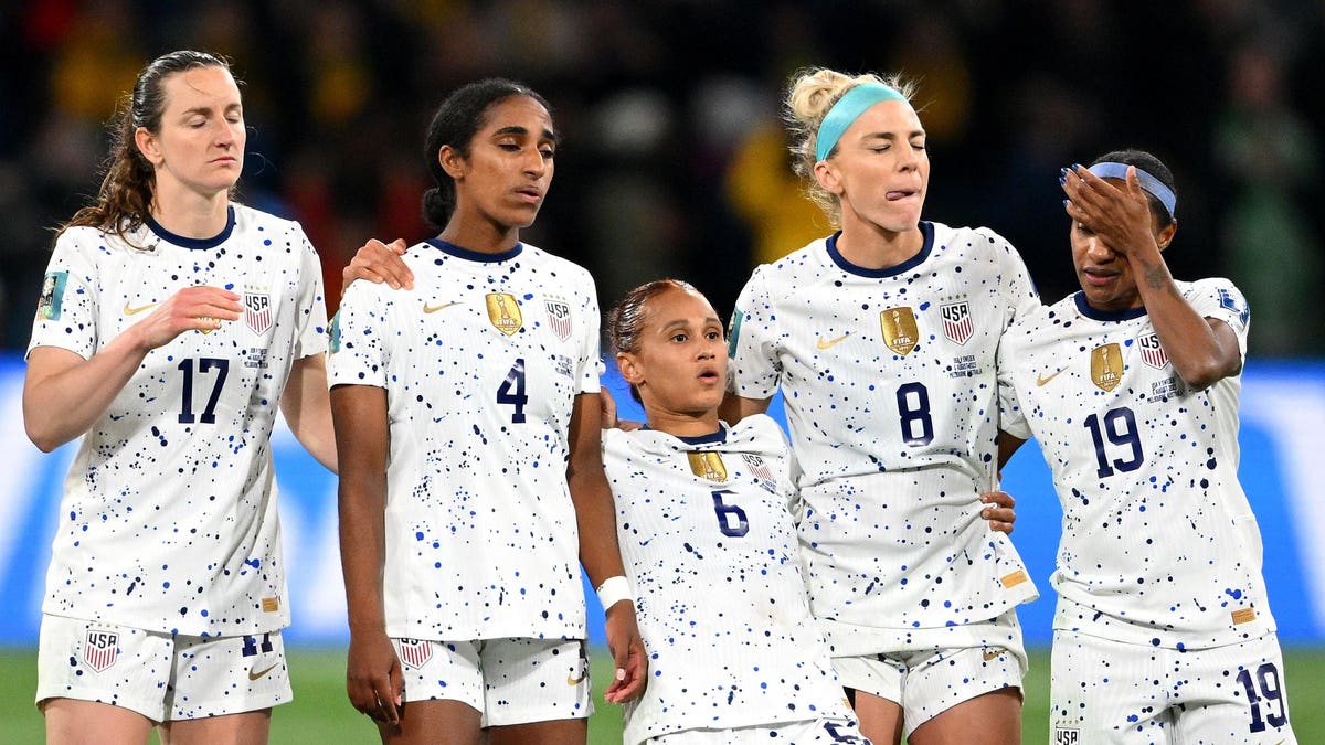 U.S. Knocked Out Of Women’s World Cup After Dramatic Loss To Sweden