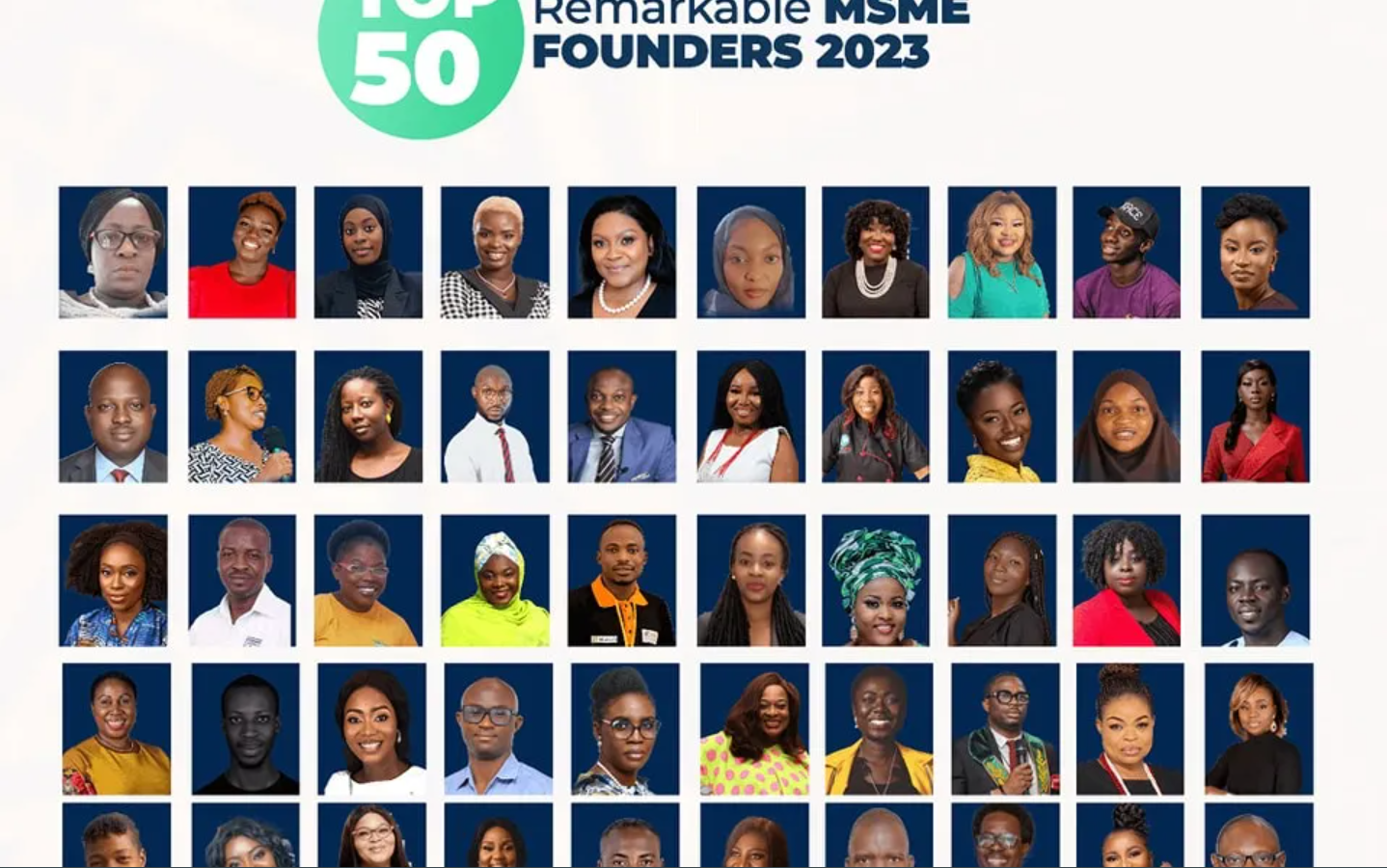 Isimeme Whyte, others make Top 50 Remarkable MSME Founders in Nigeria