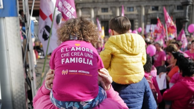 Why gay couples using surrogacy are the latest target for Europe’s far right