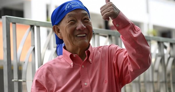 Presidential hopeful Ng Kok Song believes he’s a ‘politically neutral person who can rise above politics’ to unify Singapore