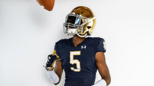 Notre Dame To Resign With Under Armour