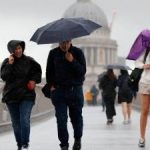 Danger to life warning issued as Storm Antoni hits parts of Britain