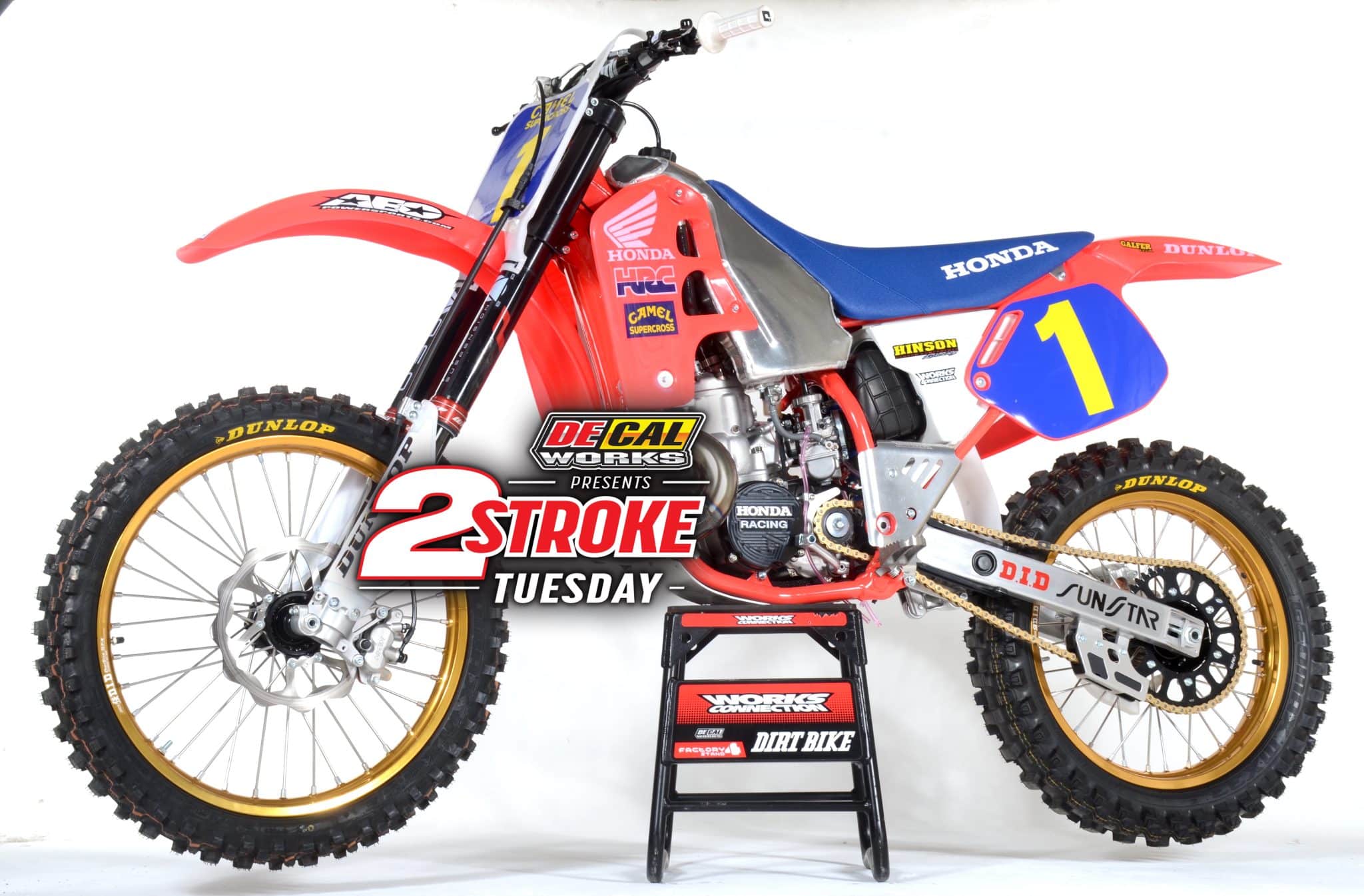 AEO POWERSPORTS CR500 PROJECT: 2-STROKE TUESDAY