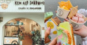 Singapore-style ice-cream sandwich trend hits Vietnam, Lifestyle News