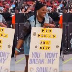 Die-hard Beyonce fan quits her job to attend the singer’s concert (video)