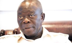 Oshiomhole Criticizes FG’s N30k Minimum Wage, Cites Cleaner’s N60k Salary