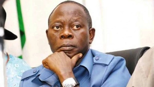 Former Senators, Reps Looted Televisions, Carpets, Chairs – Oshiomhole