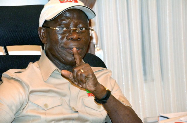 My Cleaner Gets N60k – Oshiomhole Slams FG Over N30k Minimum Wage