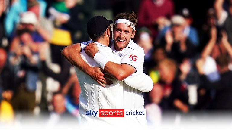 Fairytale ending as Stuart Broad wins Test for England! | ‘Unbelievable scenes!’ | Video | Watch TV Show | Sky Sports