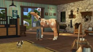 The Sims 4 Horse Ranch Expansion Lets You Raise Horses And Run A Vineyard