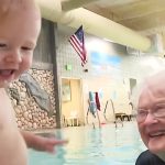 A Mother Reveals the Special Teaching Methods of the 102-Year-Old Swimming Instructor Who Refuses to Retire