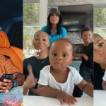 “Wizzy dey produce” — Dance video of Wizkid’s children with Mom melt hearts (Watch)