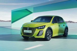 Peugeot E-208 Breaks Cover As It Brings More Color And Style To The EV Game