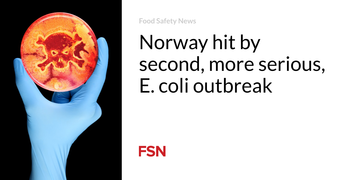 Norway hit by second, more serious, E. coli outbreak