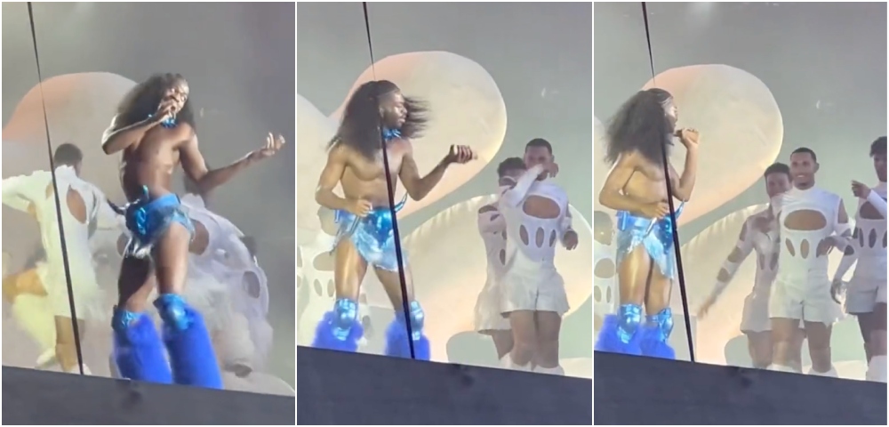 Sex Toy Hurled At Lil Nas X During Performance