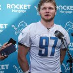 Detroit Lions Aidan Hutchinson Talked with J.J. Watt About Second-Year Jump