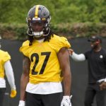 Steelers Rookie Cory Trice Carted Off Field After Injury