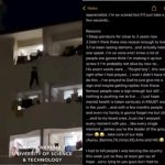 KNUST Student Attempts Suicide, Spotted Hanging from Building As He Leaves Behind Scary Note