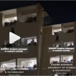 BREAKING: KNUST Student Attempts Suicide at Brunei Complex