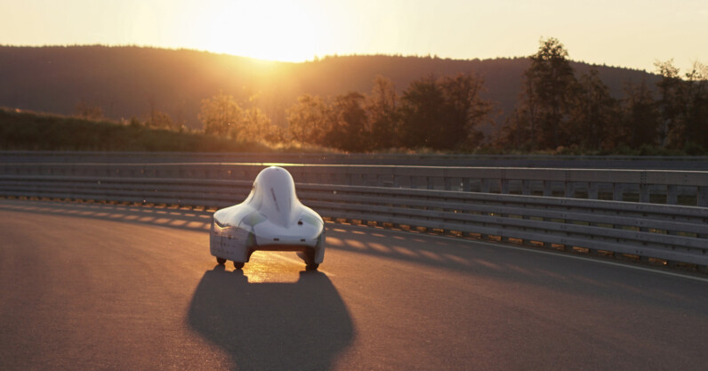 Dutch students smash world record for most efficient hydrogen car