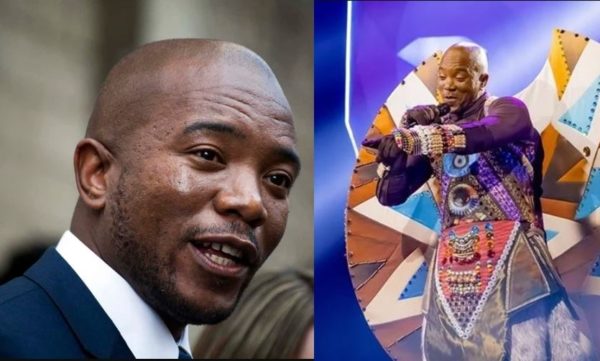 Mmusi Maimane shocks Mzansi on “The Masked Singer”