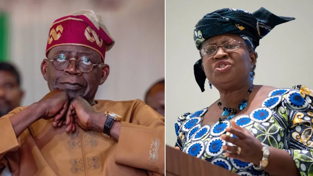 BREAKING: Tinubu and Okonjo Iweala in Aso Rock Meeting