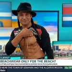 X Factor legend Chico, 52, flashes his rippling abs live on GMB as he defends walking around shirtless | Trending Today in London : NEWSFINALE