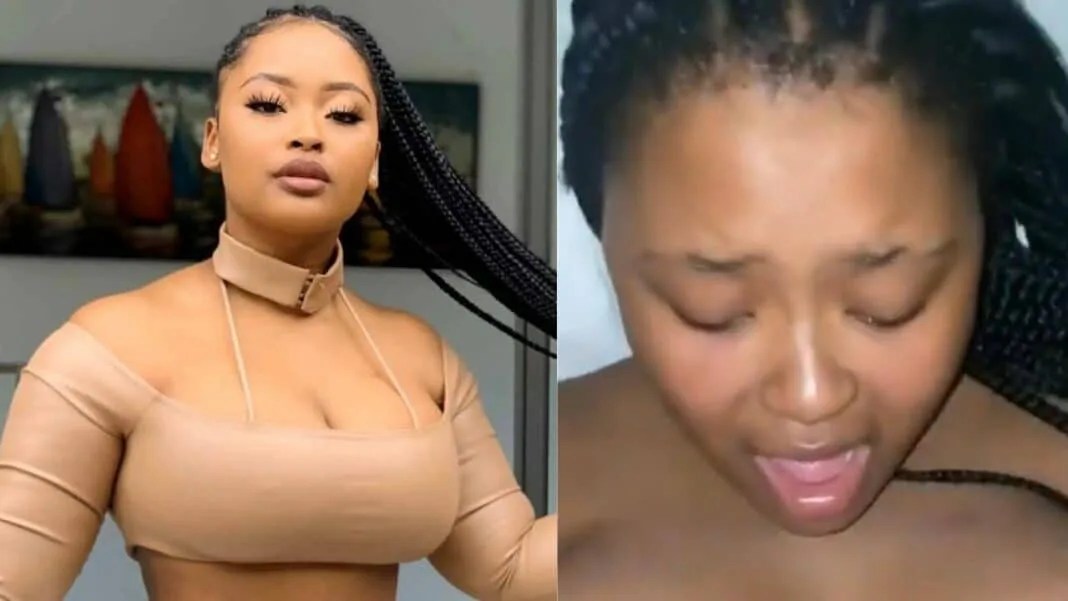 Cyan Boujee, A South African Actress, Has A Popular Leak Video