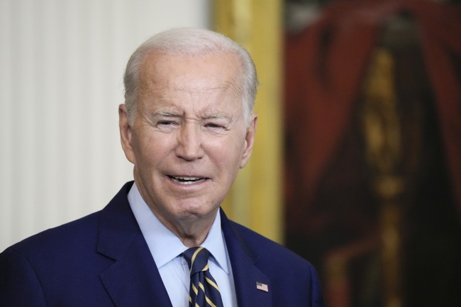 Did Joe Biden just admit America has won the war on climate change? –