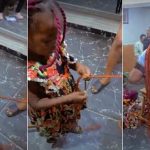 “Little But Mighty Fingers”: Talented Girl Braids Adult’s Hair in Video, Netizens Hail Her