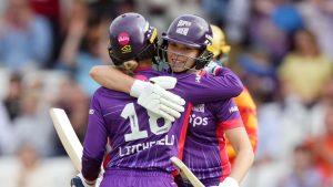 The Hundred: Northern Superchargers women beat Birmingham Phoenix as men’s match abandoned due to rain | Cricket News | Sky Sports