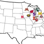 This map of new Big Ten shows how ridiculous conference realignment is