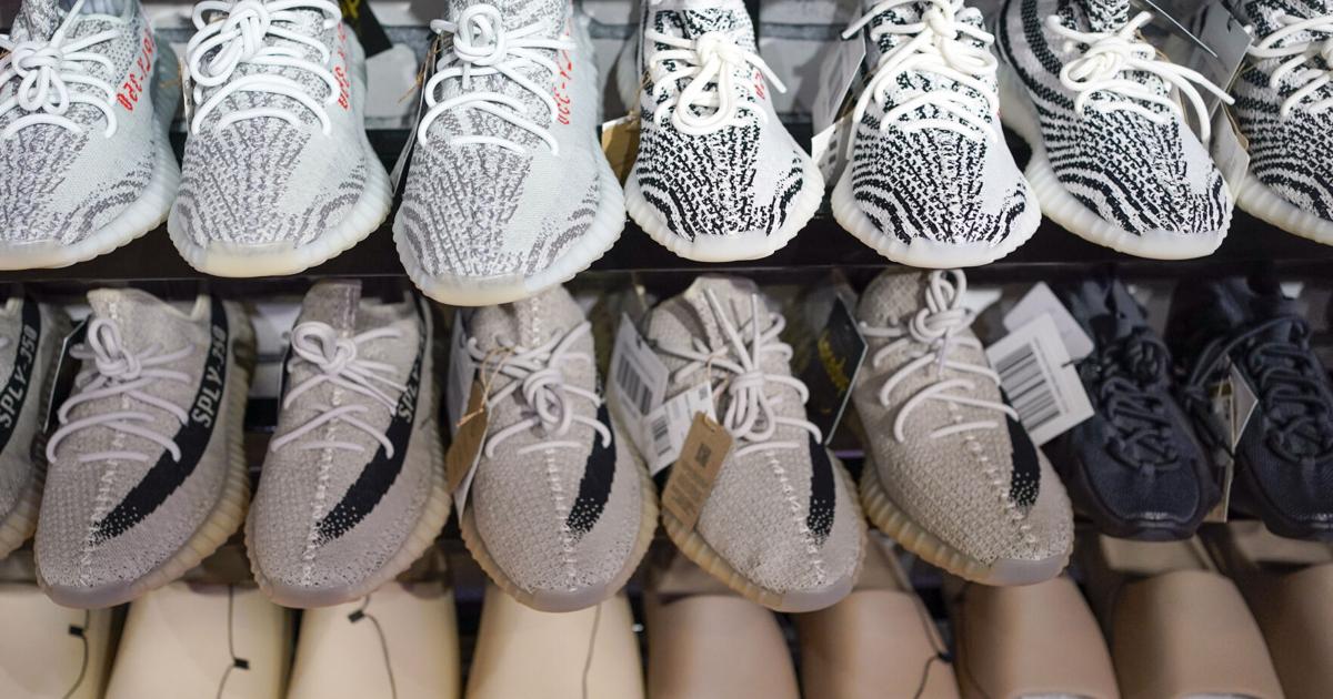 Adidas brings in $437 million from the first Yeezy sale. Part of that will go to anti-hate groups