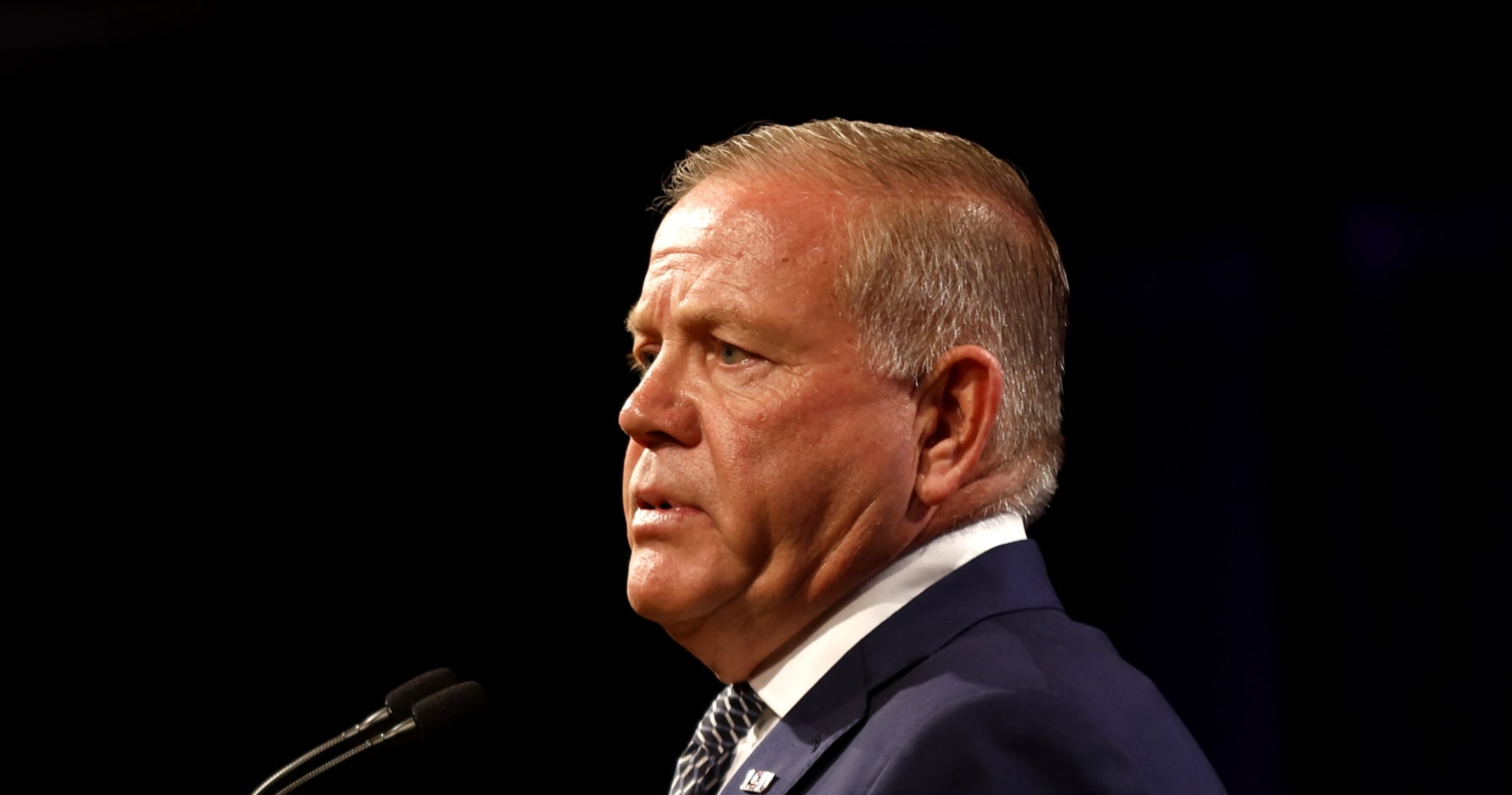 LSU’s Brian Kelly Says Injury Report ‘Proactive’ Response to Sports Gambling