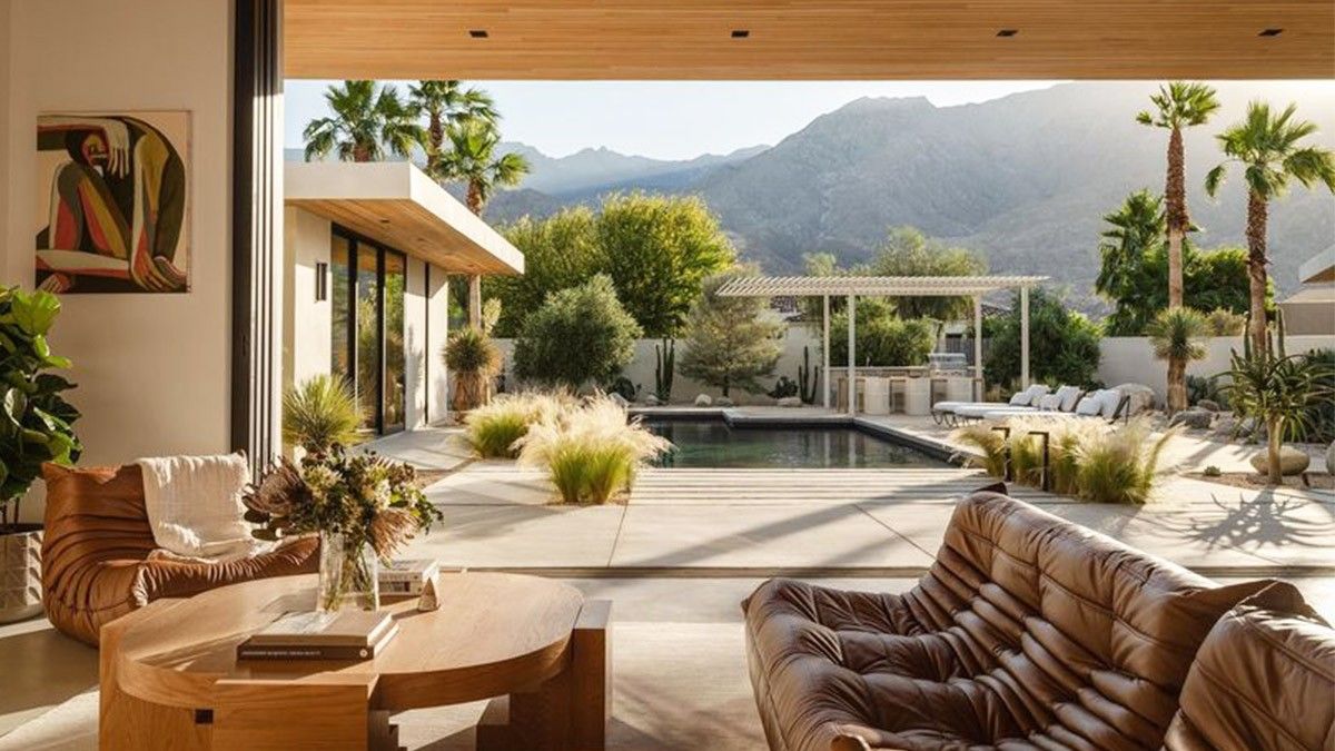 Midcentury for This Century: Buyer Snags $5.1M Desert Dwelling in Palm Springs