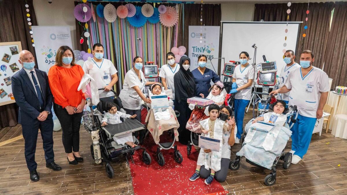 UAE: 9 children on ventilators graduate in hospital after special educational programme