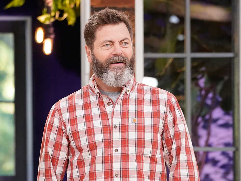 Nick Offerman offers observations at Caesars Windsor Oct. 19