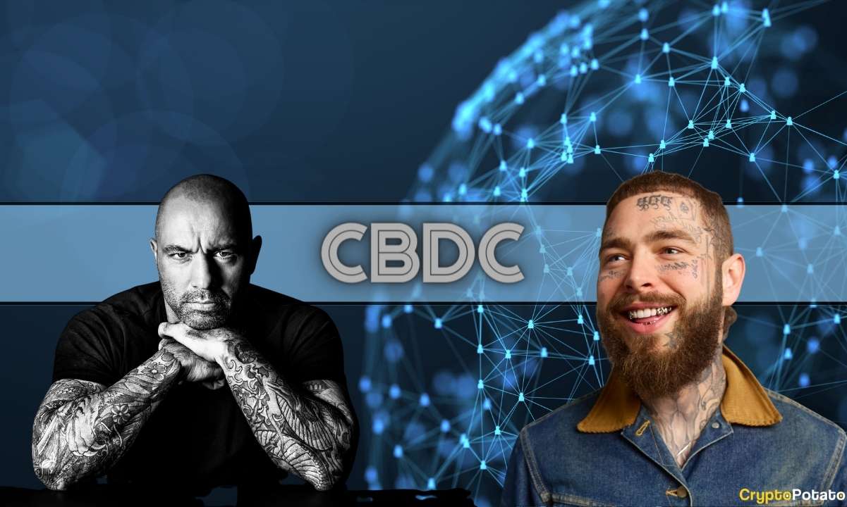 Joe Rogan and Post Malone Raised Concerns of a Potential Launch of CBDC in America