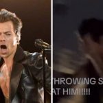 Someone Threw An Object At Harry Styles’s Face At His Concert In Vienna, And It’s Not OK