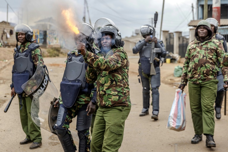 Hundreds arrested following Kenya protests in Kenya: ministry