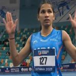 Jyothi Yarraji breaks own 100m hurdles record, misses Paris Olympics mark by 0.01 second | Other Sports