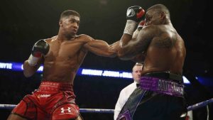 Dillian Whyte vs Anthony Joshua cancelled following failed drugs test a week before rematch