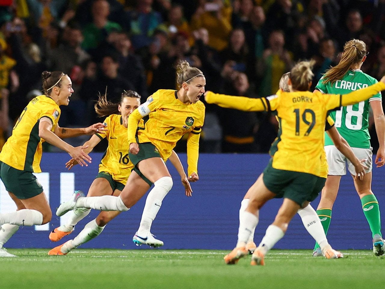 Preview: Australia Women vs. Denmark Women